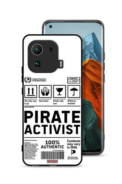 Tolwak غطاء حماية لهاتف شاومي مي 11 برو، ملصق ناشط خاص