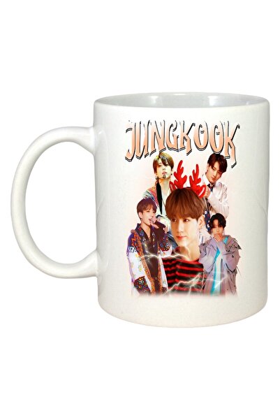 INOVATIX Cana Alba Personalizata, Formatia/trupa Jungkook 9, Maner Si Interio...