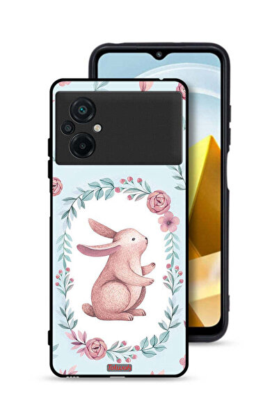 Tolwak غطاء حماية لهاتف Xiaomi Poco M5 4G - أرنب