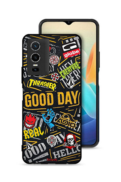 Tolwak غطاء حماية لهاتف Vivo Y76 5G - يوم جيد