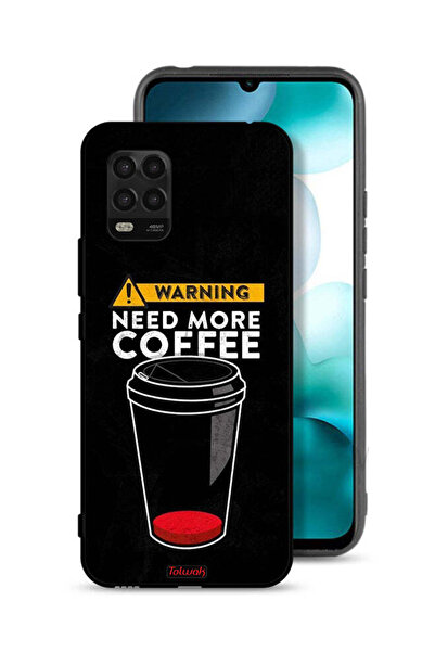 Tolwak غطاء حماية لهاتف Xiaomi Mi 10 Lite 5G - بحاجة إلى المزيد من القهوة
