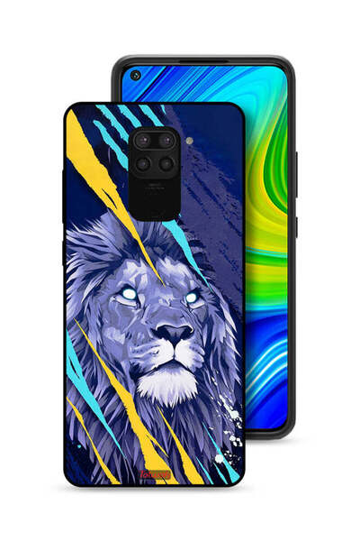 Tolwak غطاء حماية لهاتف شاومي ريدمي نوت 9 الأسد الملك