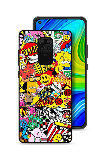 Tolwak غطاء حماية لهاتف شاومي ريدمي نوت 9 - أوف ذا وول