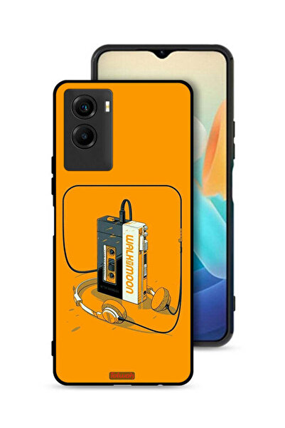 Tolwak غطاء حماية لهاتف Vivo Y55s 5G (2021) Walk The Moon