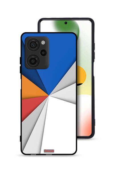 Tolwak غطاء حماية لهاتف Xiaomi Poco X5 Pro مصنوع من مادة فنية تجريدية