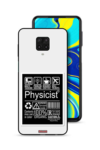 Tolwak غطاء حماية لهاتف شاومي ريدمي نوت 9 برو، ملصق فيزيائي