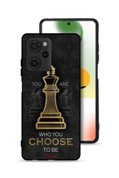 Tolwak غطاء حماية لهاتف Xiaomi Poco X5 Pro أنت من تختار أن تكون