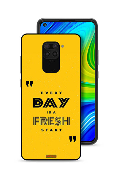 Tolwak غطاء حماية لهاتف شاومي ريدمي نوت 9 كل يوم هو بداية جديدة