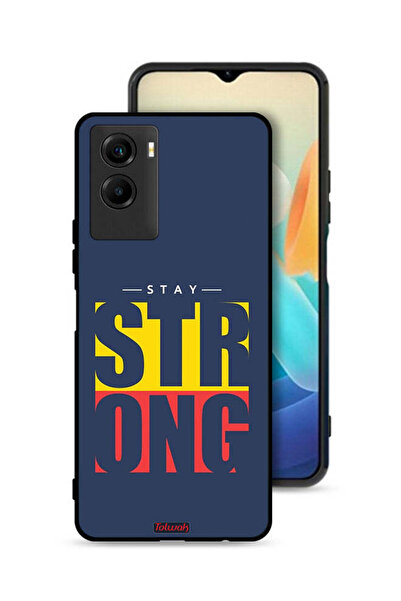 Tolwak غطاء حماية لهاتف Vivo Y55s 5G (2021) حافظ على قوتك