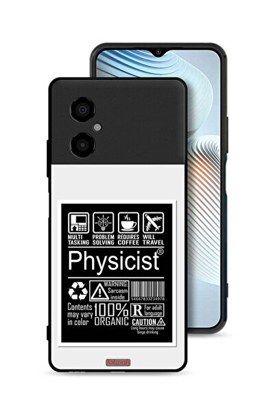 Tolwak غطاء حماية لهاتف Xiaomi Poco M4 5G بملصق فيزيائي