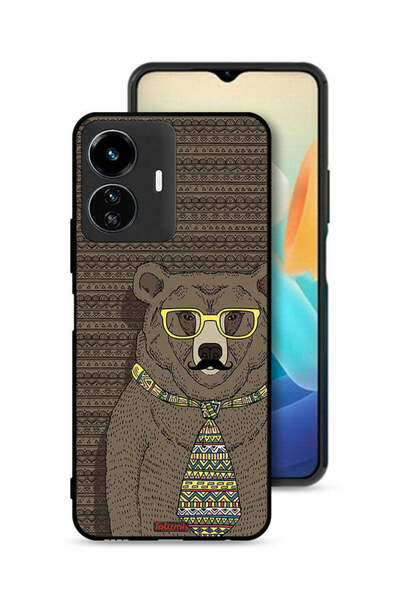 Tolwak غطاء حماية لهاتف Vivo Y77 5G من Mr Wolf