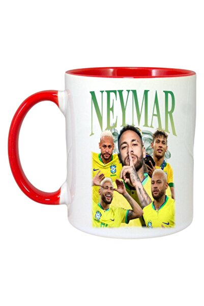 INOVATIX Cana Alba Personalizata, Neymar Brasil Goal Best, Maner Si Interior ...