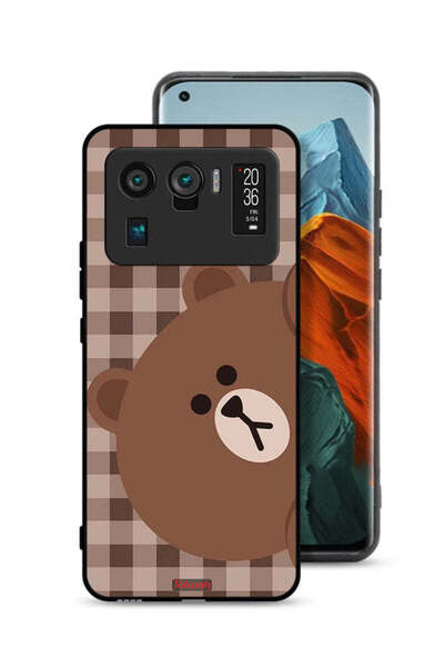 Tolwak غطاء حماية لهاتف شاومي مي 11 ألترا على شكل دب تيدي