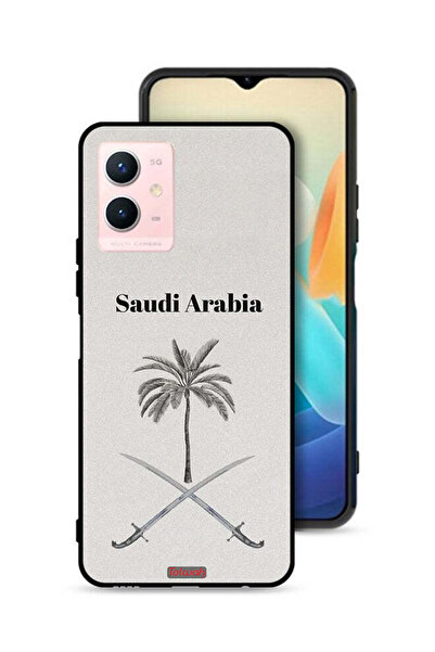 Tolwak غطاء حماية لهاتف فيفو Y33s 5G - لوحة فنية لعلامة المملكة العربية السعودية