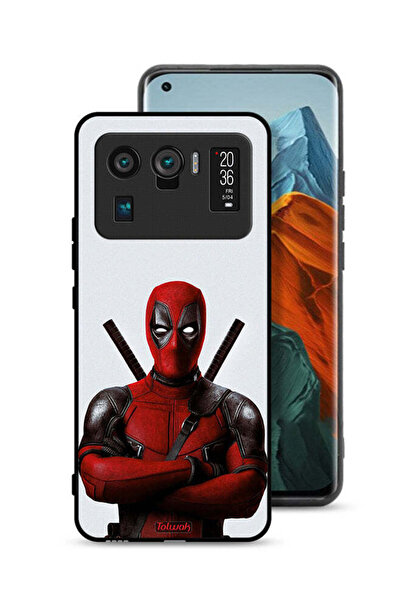 Tolwak غطاء حماية لهاتف شاومي مي 11 ألترا بتصميم ديدبول