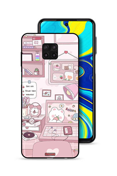 Tolwak غطاء حماية لهاتف شاومي ريدمي نوت 9S - ثري، ادرس بجد