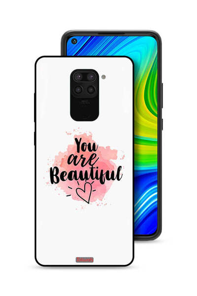 Tolwak غطاء حماية لهاتف شاومي ريدمي نوت 9 - أنت جميلة