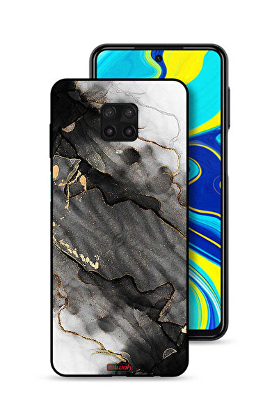 Tolwak غطاء حماية لهاتف شاومي ريدمي نوت 9S - رخامي لامع