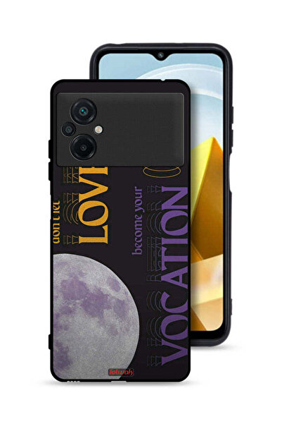 Tolwak Xiaomi Poco M5 4G Protective Case Cover Do Not Let Love Become Your Vo...