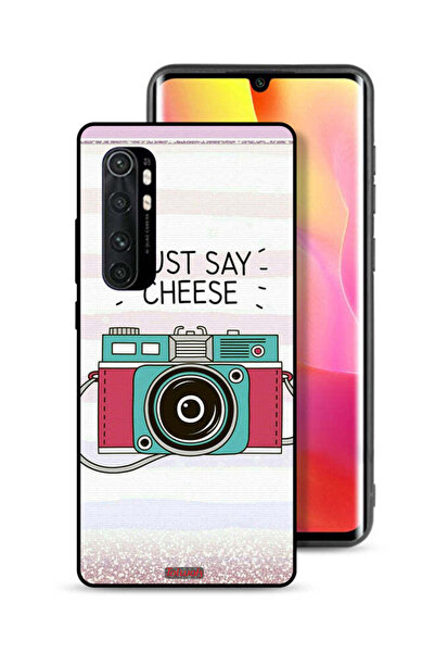 Tolwak Xiaomi Mi Note 10 Lite Protective Case Cover Just Say Cheese