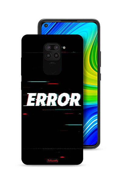 Tolwak غطاء حماية لهاتف Xiaomi Redmi Note 9 - خطأ
