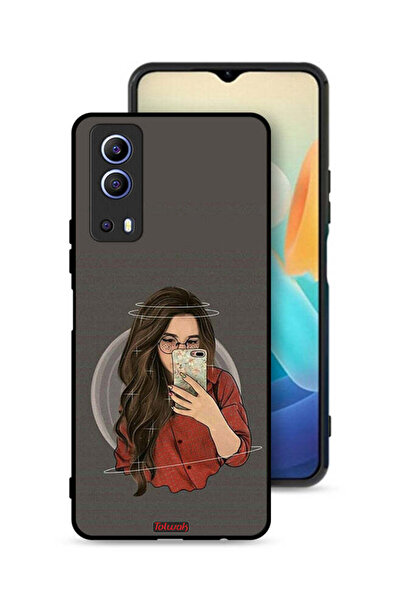 Tolwak غطاء حماية لهاتف Vivo iQOO Z3 5G لالتقاط صورة سيلفي