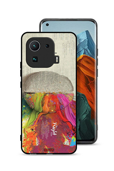 Tolwak غطاء حماية لهاتف شاومي مي 11 برو - عمل فني تجريدي لعلم الدماغ