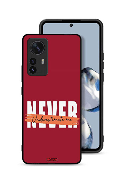 Tolwak غطاء حماية Xiaomi 12 Pro لا تقلل من شأني أبدًا