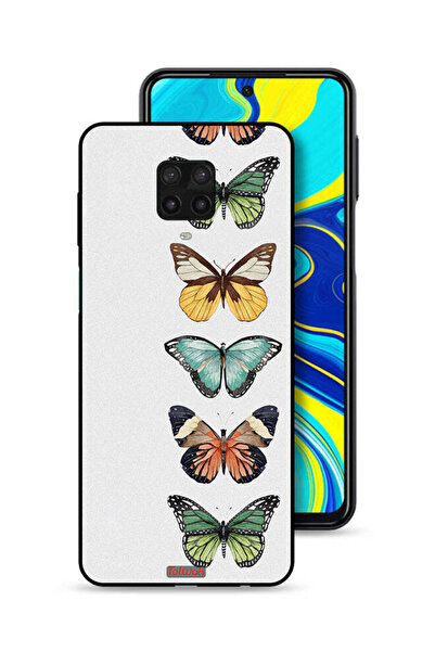 Tolwak غطاء حماية لهاتف شاومي ريدمي نوت 9 برو بأربع فراشات