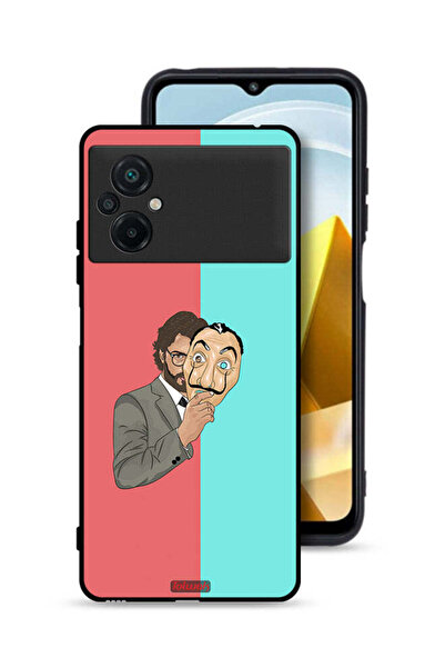 Tolwak غطاء حماية لهاتف Xiaomi Poco M5 4G - البروفيسور آرت