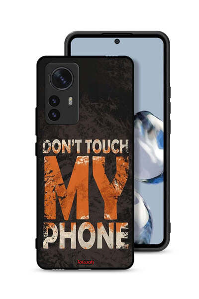 Tolwak Xiaomi 12S Pro Protective Case Cover Do Not Touch My Phone