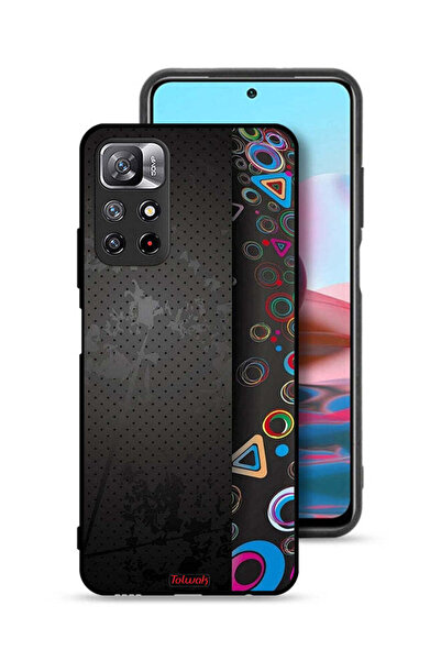 Tolwak غطاء حماية بنمط لهاتف شاومي ريدمي نوت 11 4G