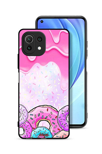 Tolwak غطاء حماية لهاتف شاومي مي 11 لايت - ألوان دونات