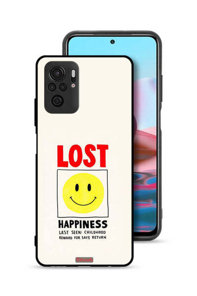 Tolwak غطاء حماية لهاتف شاومي ريدمي نوت 10S - السعادة المفقودة