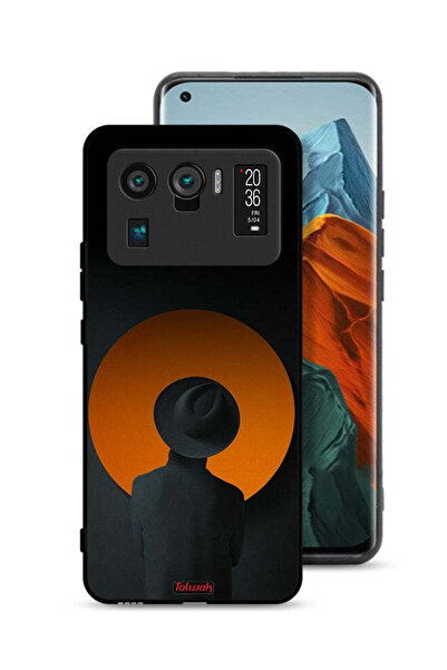 Tolwak Xiaomi Mi 11 Ultra Protective Case Cover Hat Boy Art