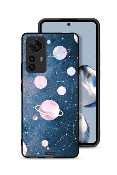 Tolwak Xiaomi 12X Protective Case Cover Space Art