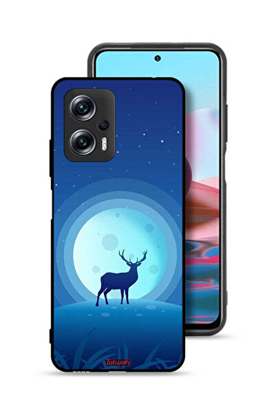 Tolwak غطاء حماية لهاتف Xiaomi Poco X4 GT - غزال