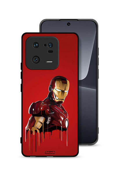 Tolwak غطاء حماية شاومي 13 برو برسومات الرجل الحديدي