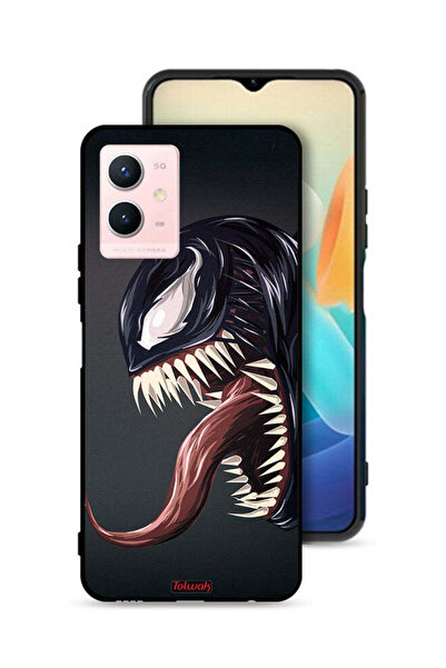 Tolwak غطاء حماية فينوم لهاتف فيفو Y33s 5G