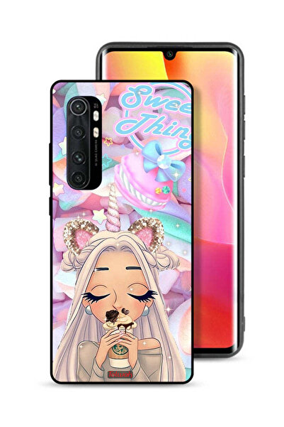 Tolwak غطاء حماية لجهاز شاومي مي نوت 10 لايت - سويت ثينج