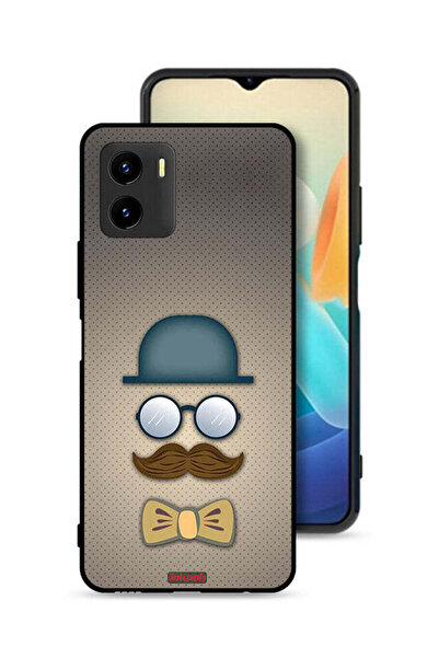 Tolwak غطاء حماية Vivo Y15s بتصميم رأس الرجل