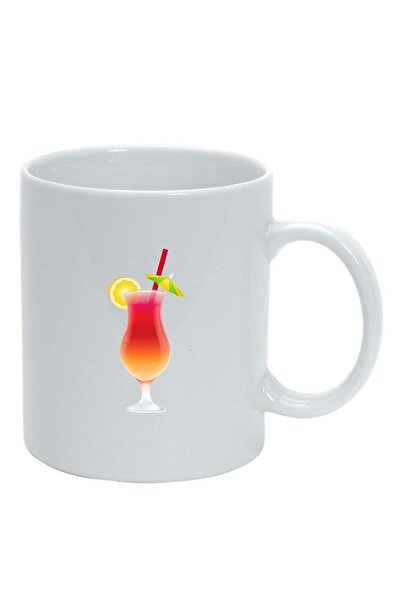 INOVATIX Cana alba personalizata, Cocktail, alb, D414, INOVATIX®. 330ml