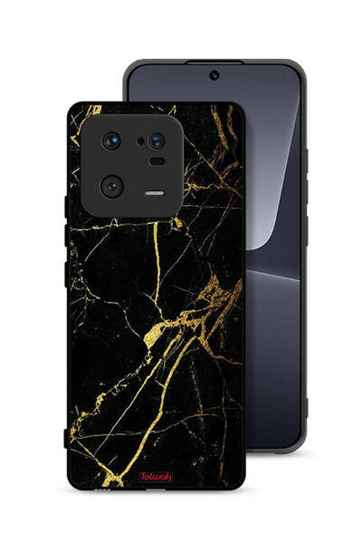 Tolwak غطاء حماية لهاتف شاومي 13 برو - رخامي متصدع