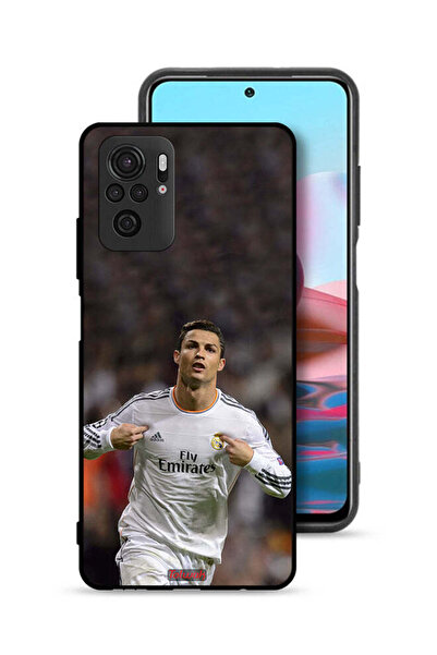 Tolwak غطاء حماية واقٍ لهاتف Xiaomi Poco M5s كريستيانو رونالدو