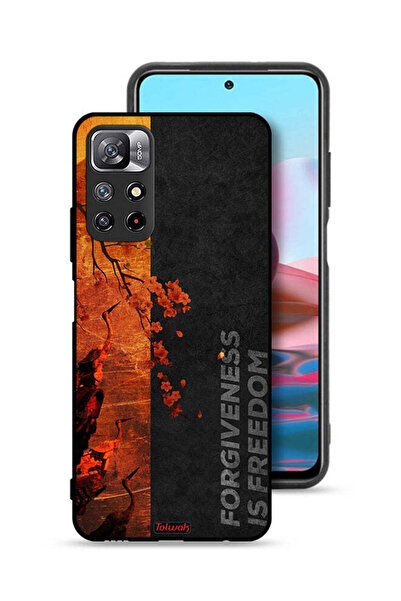 Tolwak غطاء حماية لهاتف شاومي ريدمي نوت 11 4G - التسامح هو الحرية