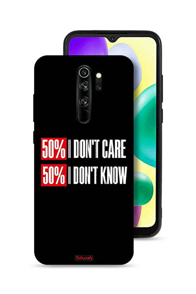 Tolwak غطاء حماية لهاتف شاومي ريدمي نوت 8 برو - لا يهمني