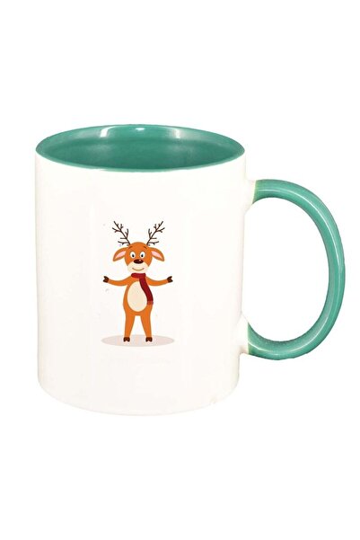 INOVATIX Cana alba personalizata, Craciun Fericit / Merry Christmas, interior...