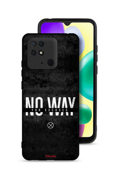 Tolwak غطاء حماية لهاتف شاومي ريدمي 10 سي - لا مجال للأعذار