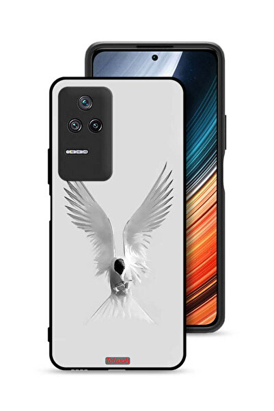 Tolwak غطاء حماية لهاتف Xiaomi Poco F4 بأجنحة