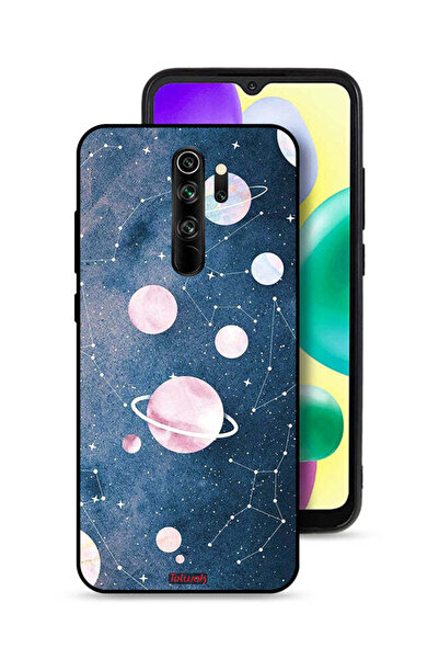 Tolwak غطاء حماية لهاتف شاومي ريدمي نوت 8 برو برسومات فضائية